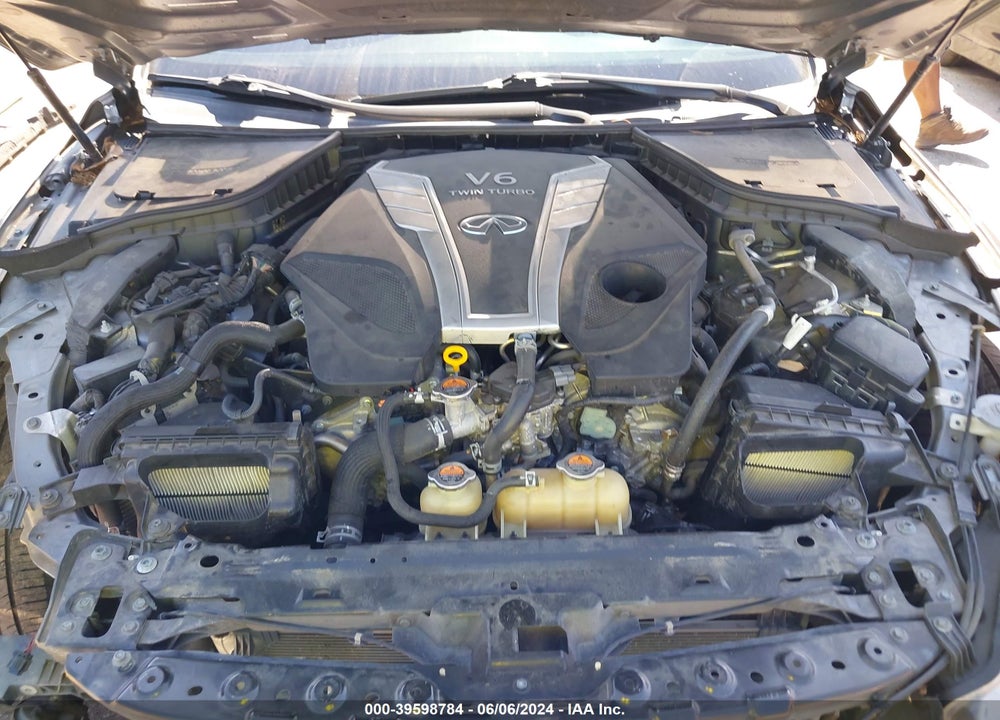 2016 INFINITI Q50 3.0T PREMIUM VIN: JN1EV7AP2GM300642