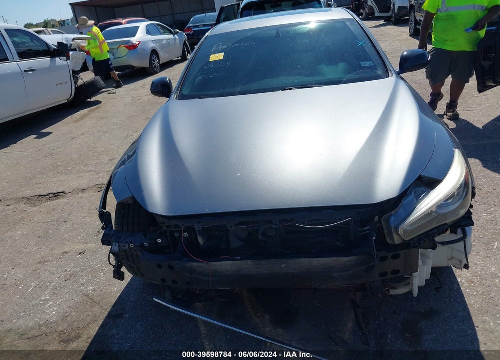 2016 INFINITI Q50 3.0T PREMIUM VIN: JN1EV7AP2GM300642