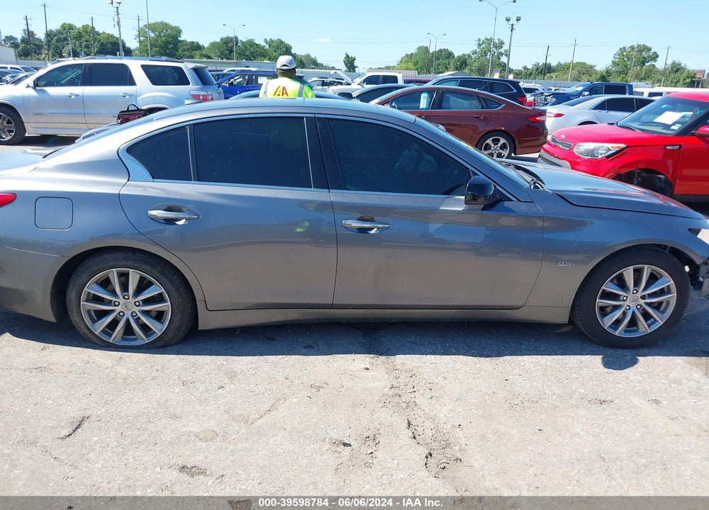 2016 INFINITI Q50 3.0T PREMIUM VIN: JN1EV7AP2GM300642