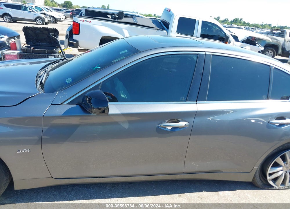 2016 INFINITI Q50 3.0T PREMIUM VIN: JN1EV7AP2GM300642