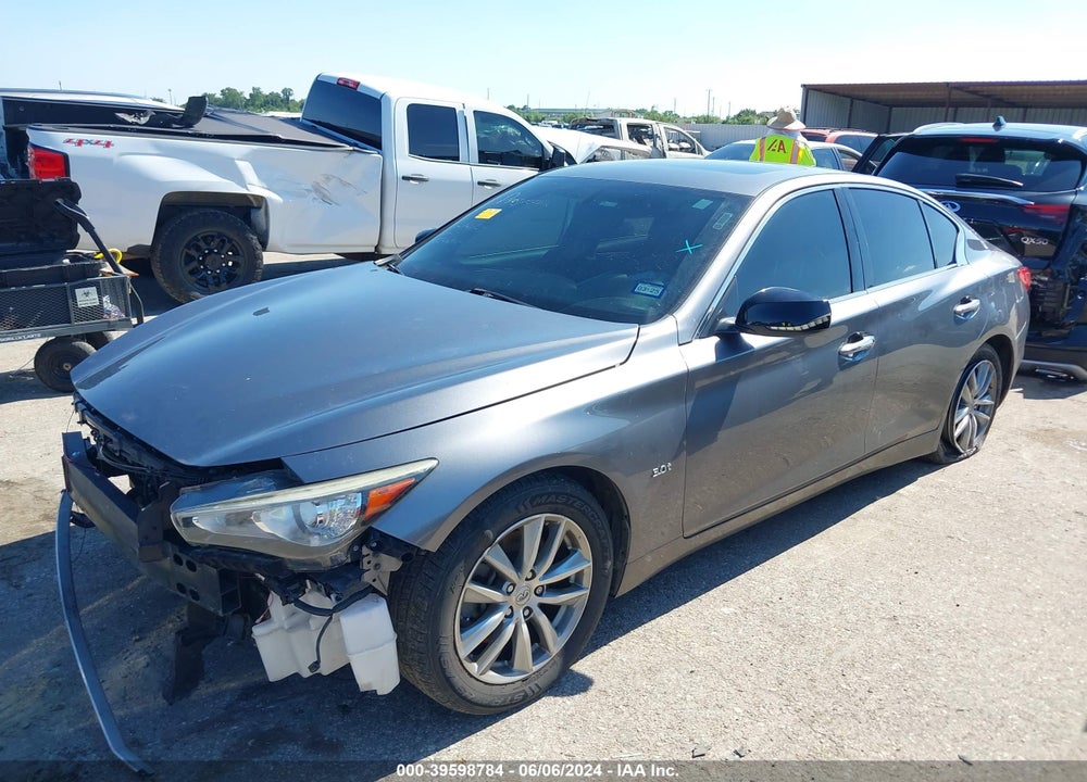2016 INFINITI Q50 3.0T PREMIUM VIN: JN1EV7AP2GM300642