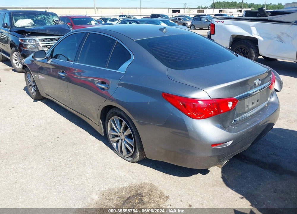 2016 INFINITI Q50 3.0T PREMIUM VIN: JN1EV7AP2GM300642