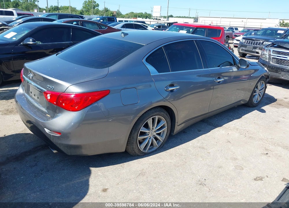 2016 INFINITI Q50 3.0T PREMIUM VIN: JN1EV7AP2GM300642