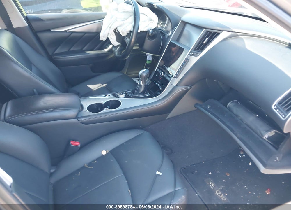 2016 INFINITI Q50 3.0T PREMIUM VIN: JN1EV7AP2GM300642