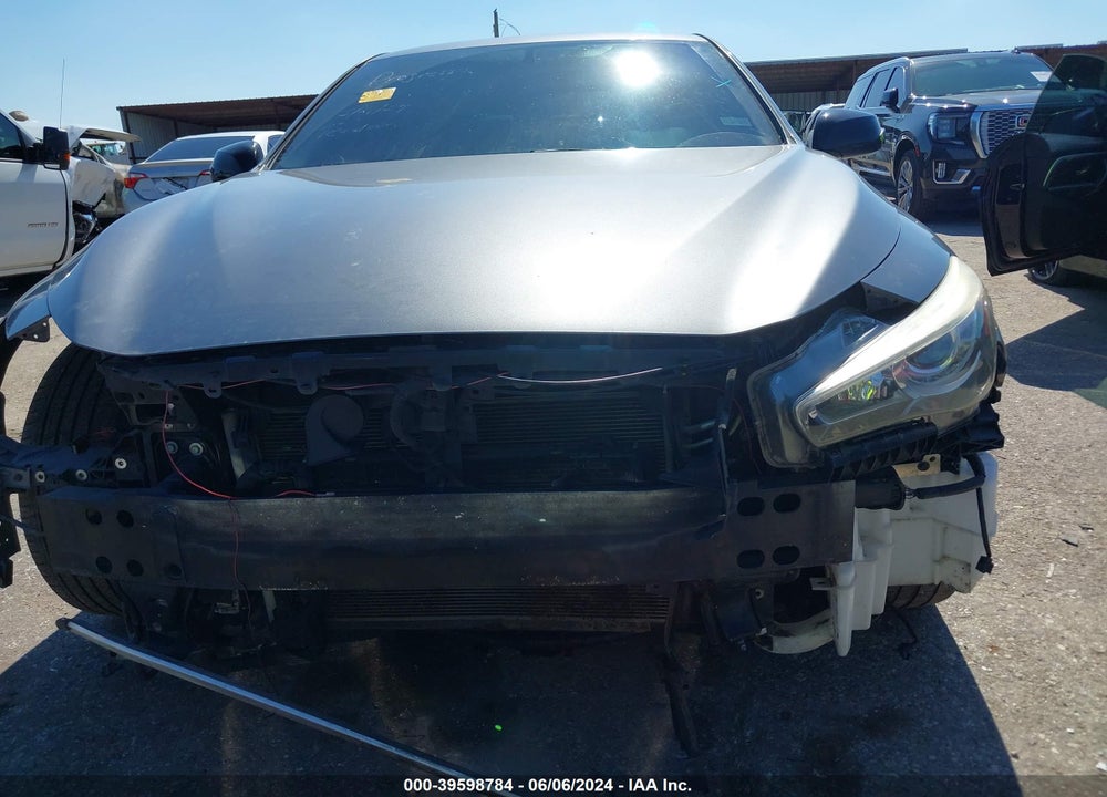 2016 INFINITI Q50 3.0T PREMIUM VIN: JN1EV7AP2GM300642
