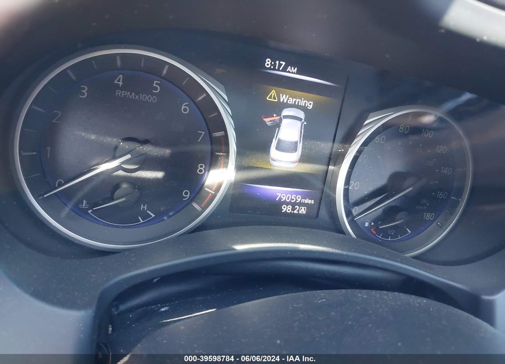 2016 INFINITI Q50 3.0T PREMIUM VIN: JN1EV7AP2GM300642