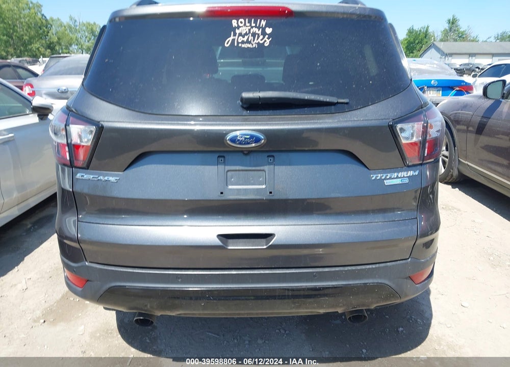 2017 FORD ESCAPE VIN: 1FMCU9JD0HUD82571