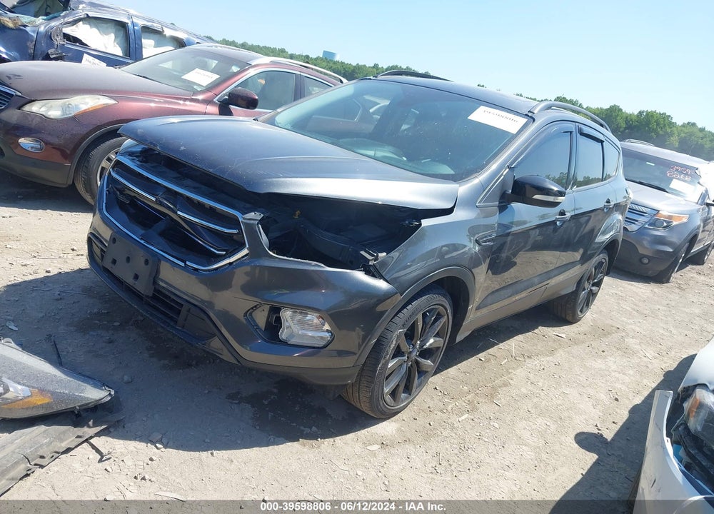 2017 FORD ESCAPE VIN: 1FMCU9JD0HUD82571