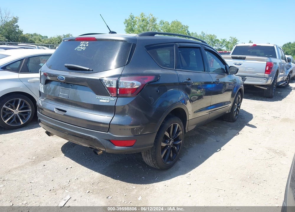 2017 FORD ESCAPE VIN: 1FMCU9JD0HUD82571