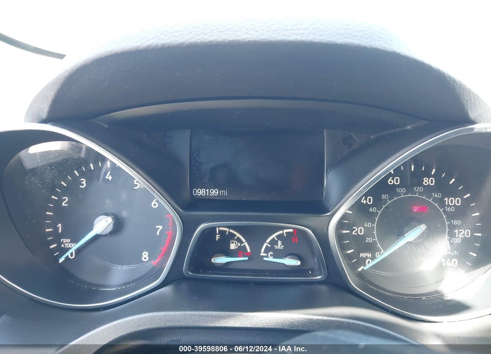 2017 FORD ESCAPE VIN: 1FMCU9JD0HUD82571