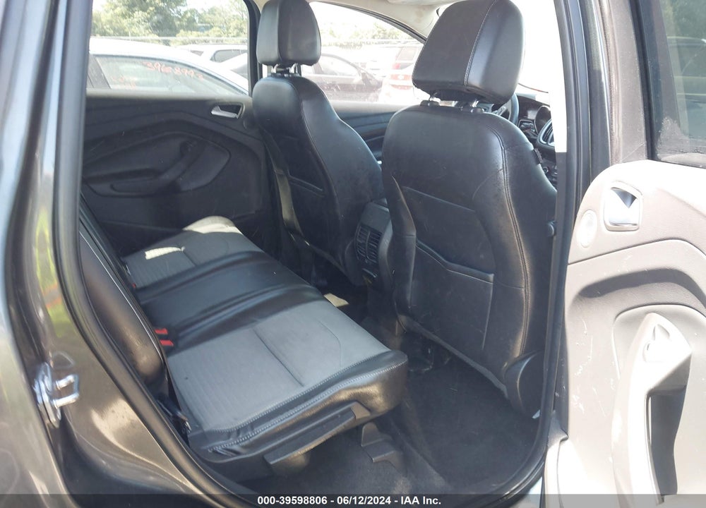 2017 FORD ESCAPE VIN: 1FMCU9JD0HUD82571