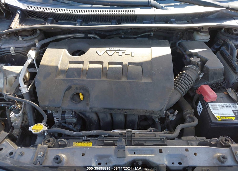 2010 TOYOTA COROLLA LE VIN: JTDBU4EE1AJ068666