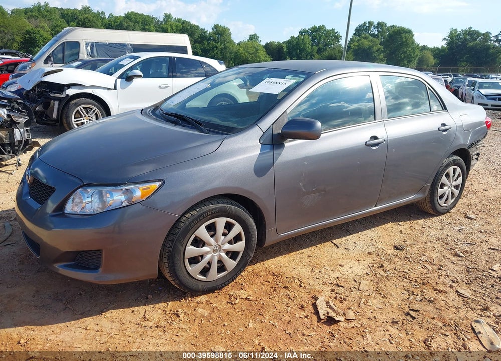 2010 TOYOTA COROLLA LE VIN: JTDBU4EE1AJ068666