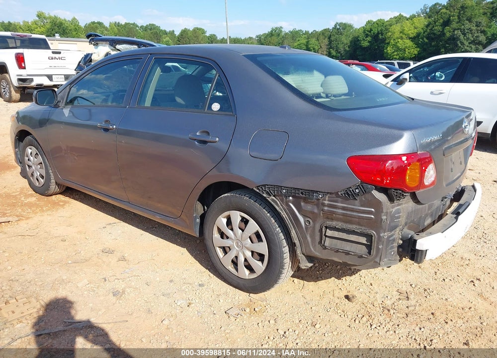 2010 TOYOTA COROLLA LE VIN: JTDBU4EE1AJ068666