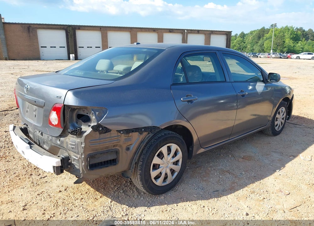2010 TOYOTA COROLLA LE VIN: JTDBU4EE1AJ068666