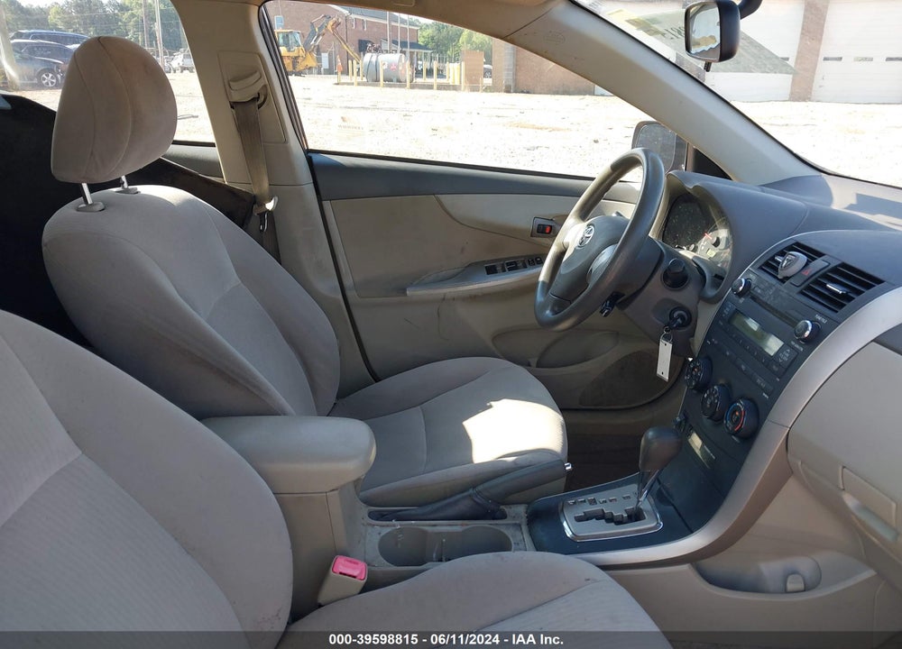 2010 TOYOTA COROLLA LE VIN: JTDBU4EE1AJ068666