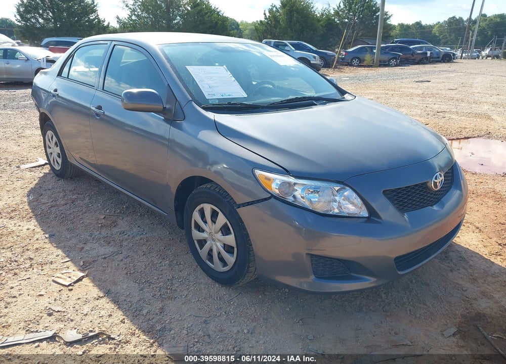2010 TOYOTA COROLLA LE VIN: JTDBU4EE1AJ068666