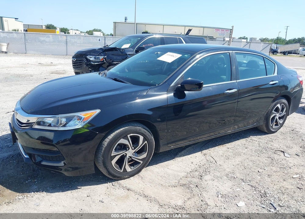 2017 HONDA ACCORD LX VIN: 1HGCR2F30HA304534