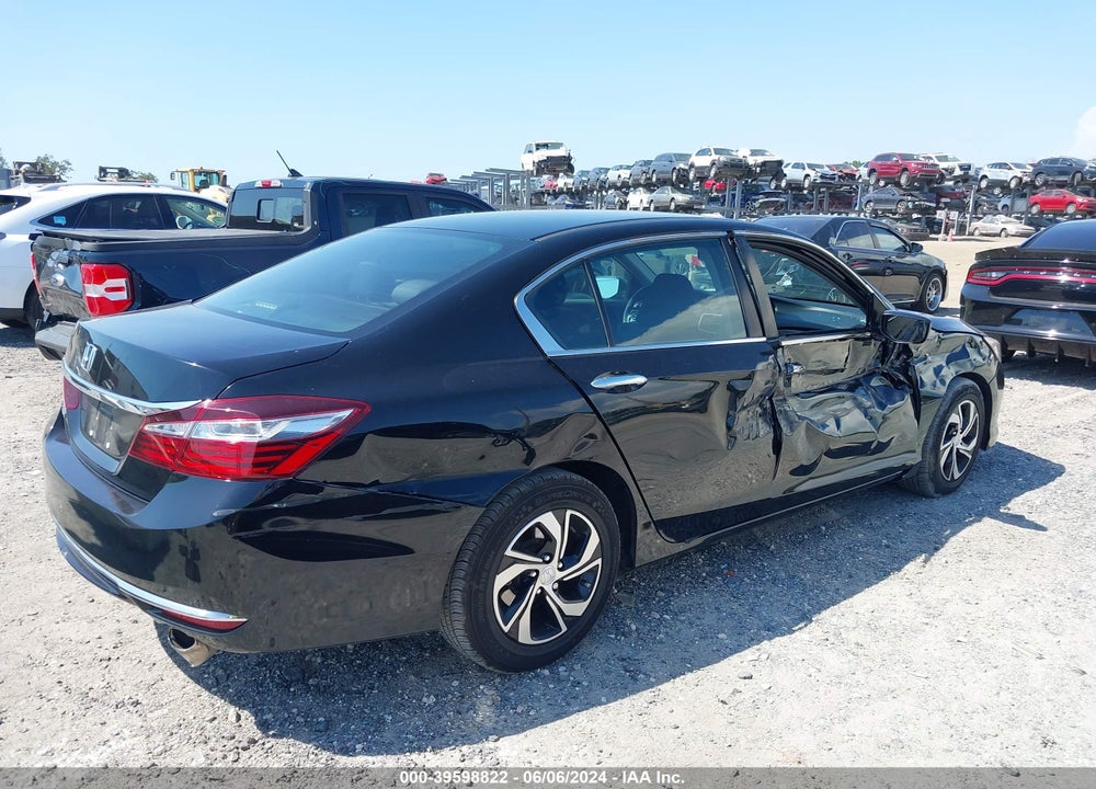 2017 HONDA ACCORD LX VIN: 1HGCR2F30HA304534
