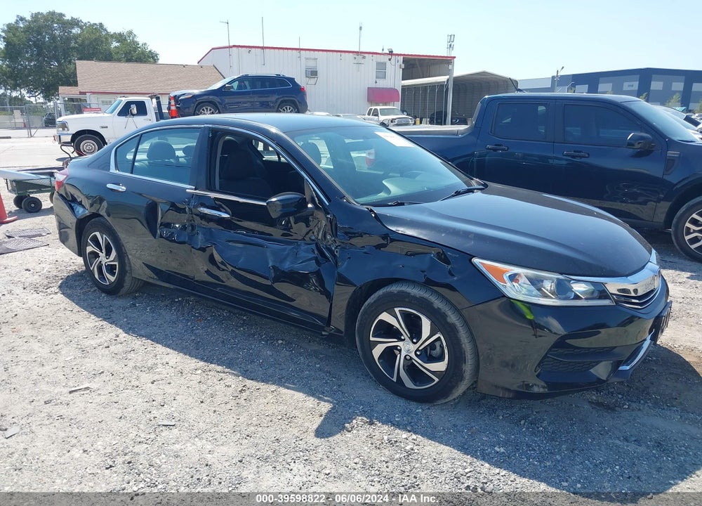 2017 HONDA ACCORD LX VIN: 1HGCR2F30HA304534
