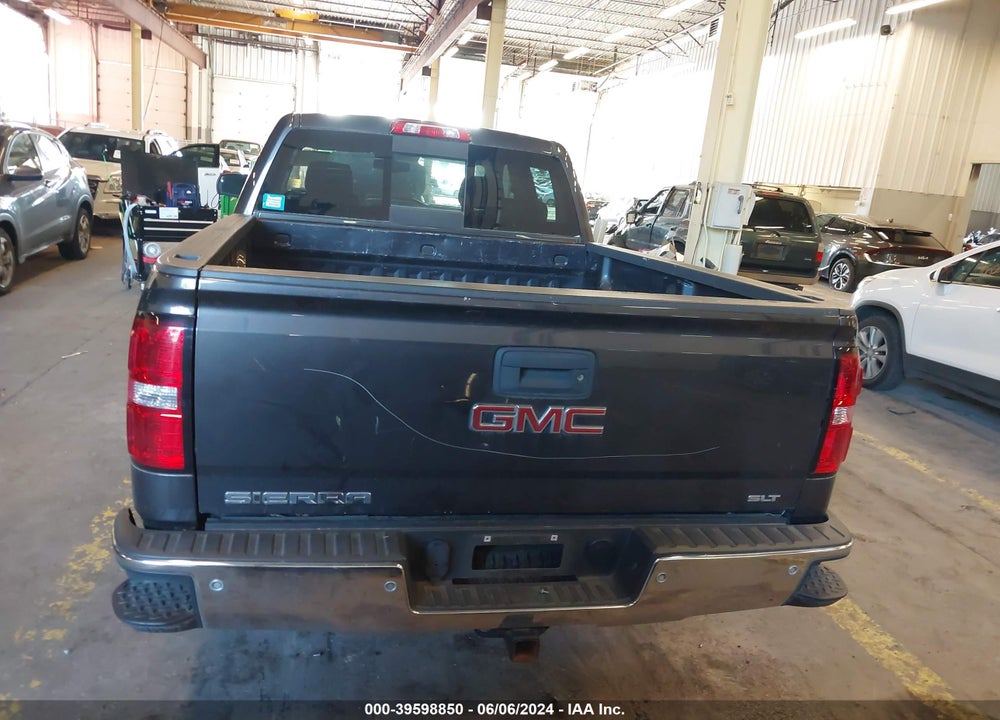 2014 GMC SIERRA 1500 SLT VIN: 3GTU2VEC5EG265690
