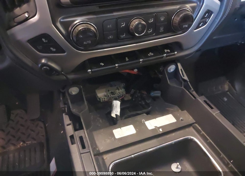 2014 GMC SIERRA 1500 SLT VIN: 3GTU2VEC5EG265690