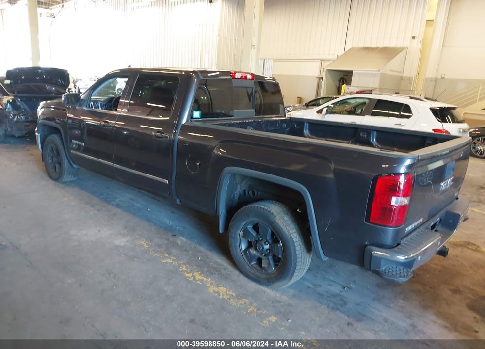 2014 GMC SIERRA 1500 SLT VIN: 3GTU2VEC5EG265690