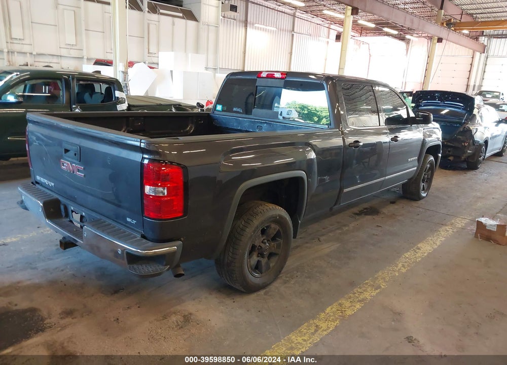 2014 GMC SIERRA 1500 SLT VIN: 3GTU2VEC5EG265690