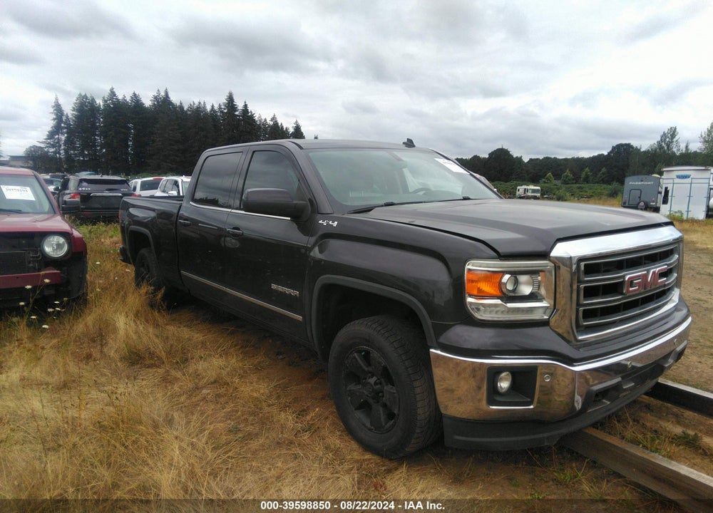 2014 GMC SIERRA 1500 SLT VIN: 3GTU2VEC5EG265690
