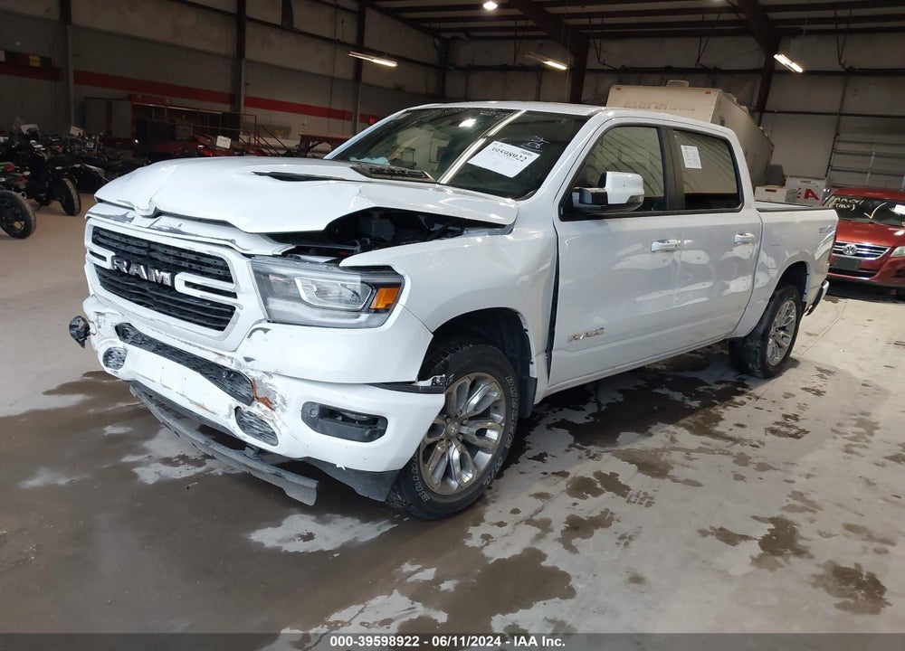 2023 RAM 1500 LAIE  4X4 5'7 BOX VIN: 1C6SRFJT7PN540881