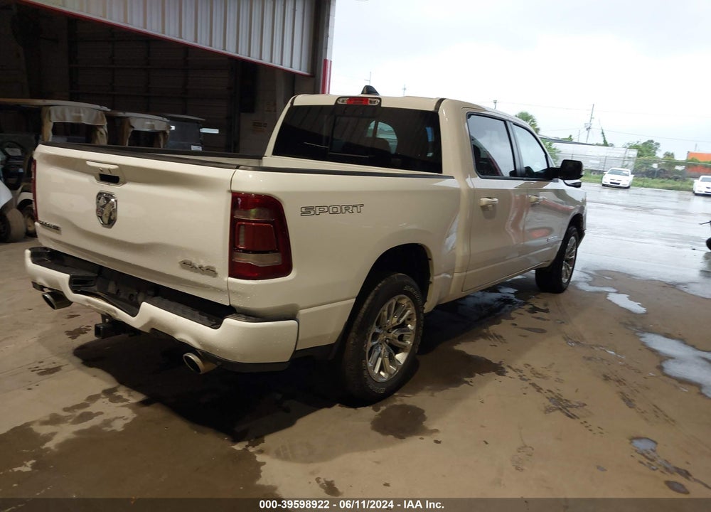 2023 RAM 1500 LAIE  4X4 5'7 BOX VIN: 1C6SRFJT7PN540881