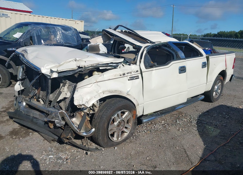 2007 FORD F-150 VIN: 1FTPW12V07FB48457
