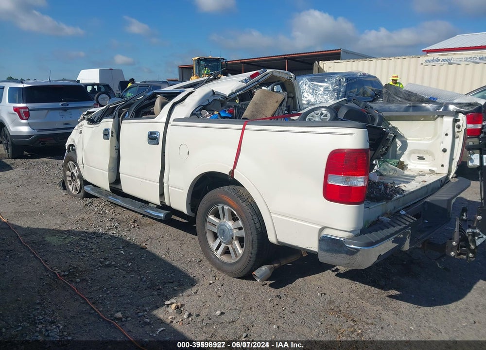 2007 FORD F-150 VIN: 1FTPW12V07FB48457