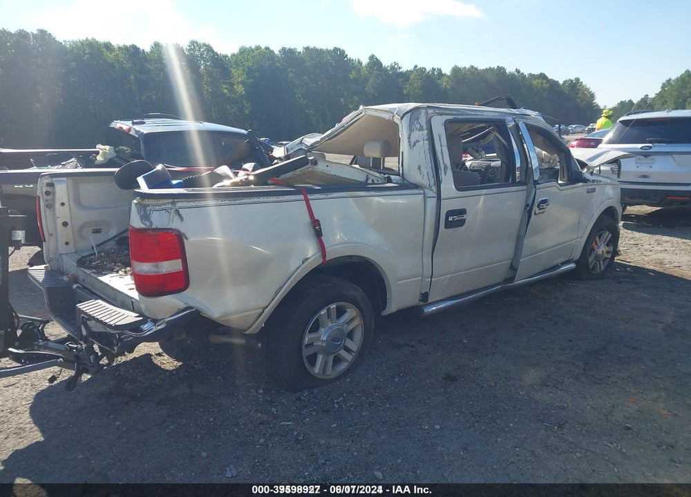 2007 FORD F-150 VIN: 1FTPW12V07FB48457