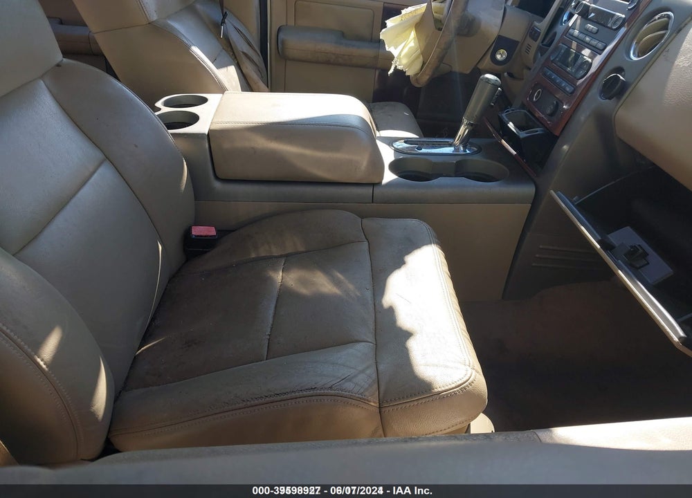 2007 FORD F-150 VIN: 1FTPW12V07FB48457
