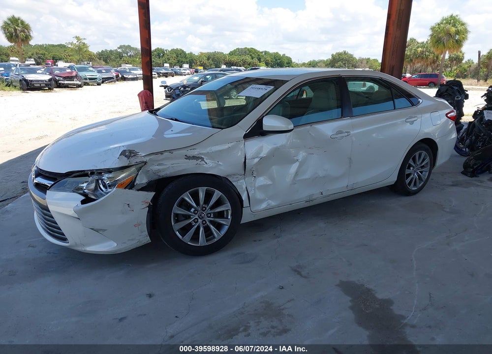 2015 TOYOTA CAMRY XLE VIN: 4T1BF1FK6FU010163
