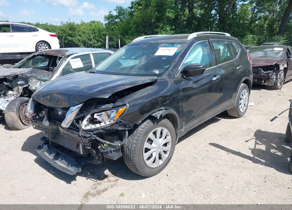 2016 NISSAN ROGUE S/SL/SV VIN: 5N1AT2MT2GC770796
