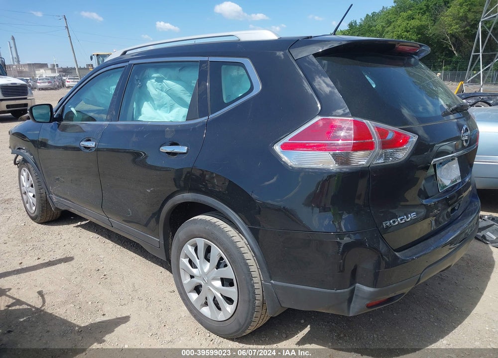 2016 NISSAN ROGUE S/SL/SV VIN: 5N1AT2MT2GC770796