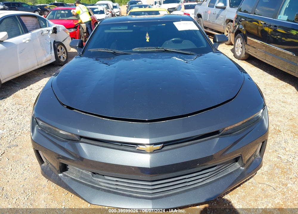 2016 CHEVROLET CAMARO 1LT VIN: 1G1FB1RS5G0182800