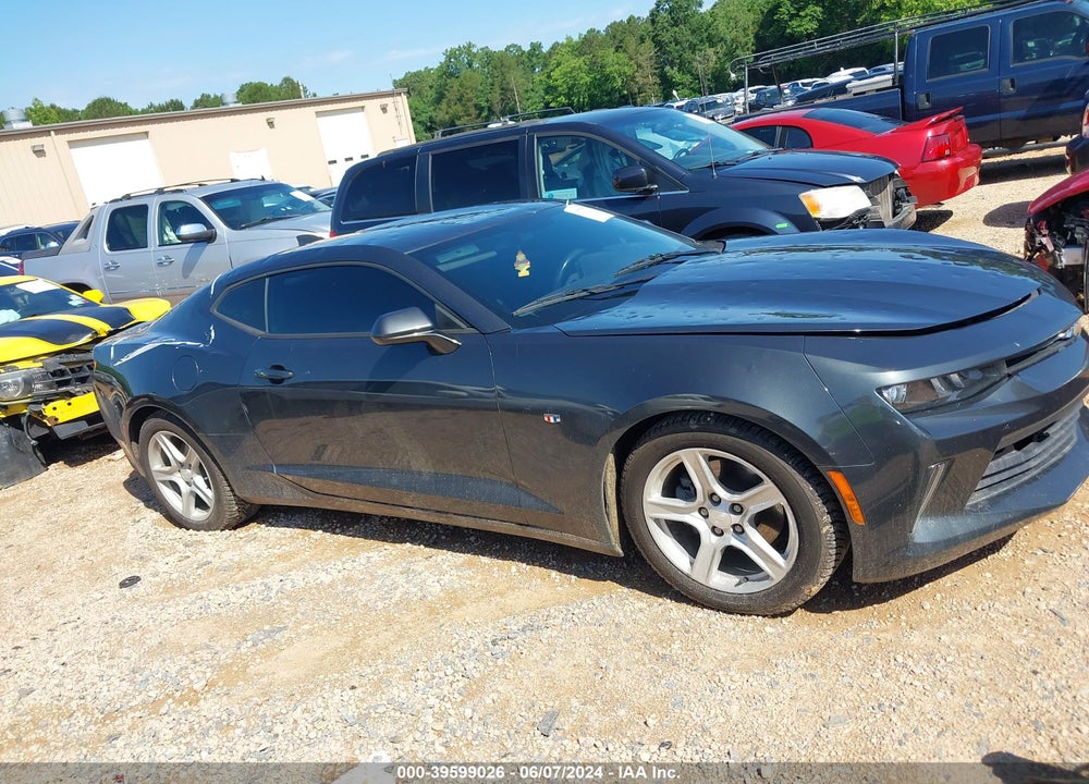 2016 CHEVROLET CAMARO 1LT VIN: 1G1FB1RS5G0182800