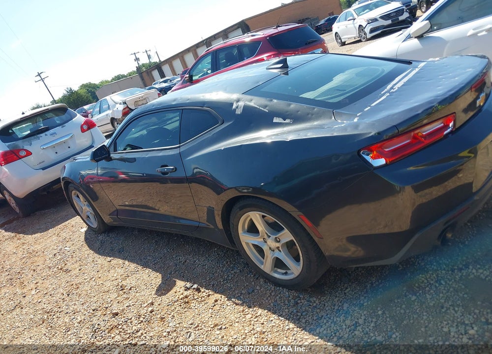 2016 CHEVROLET CAMARO 1LT VIN: 1G1FB1RS5G0182800