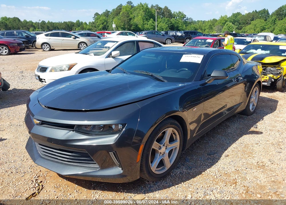 2016 CHEVROLET CAMARO 1LT VIN: 1G1FB1RS5G0182800