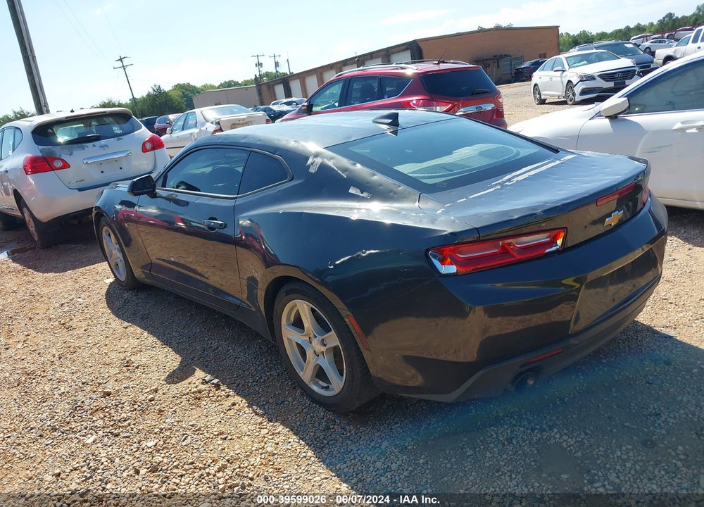 2016 CHEVROLET CAMARO 1LT VIN: 1G1FB1RS5G0182800