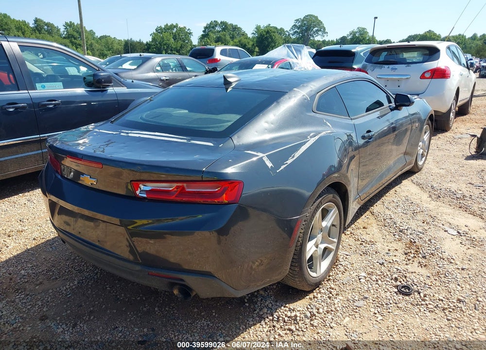 2016 CHEVROLET CAMARO 1LT VIN: 1G1FB1RS5G0182800