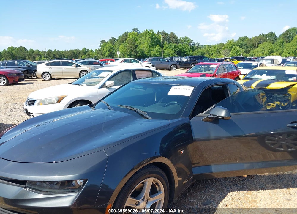 2016 CHEVROLET CAMARO 1LT VIN: 1G1FB1RS5G0182800
