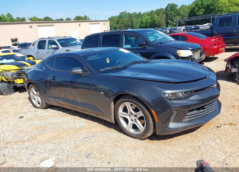 2016 CHEVROLET CAMARO 1LT VIN: 1G1FB1RS5G0182800