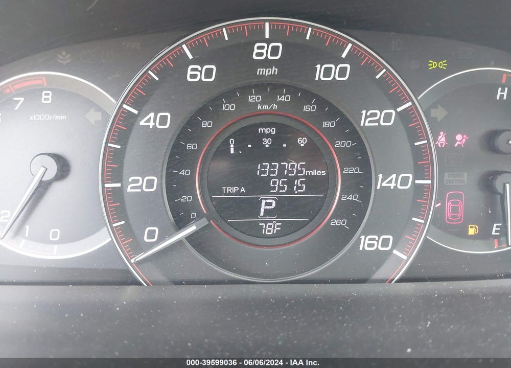 2014 HONDA ACCORD EX-L VIN: 1HGCT1B86EA014744