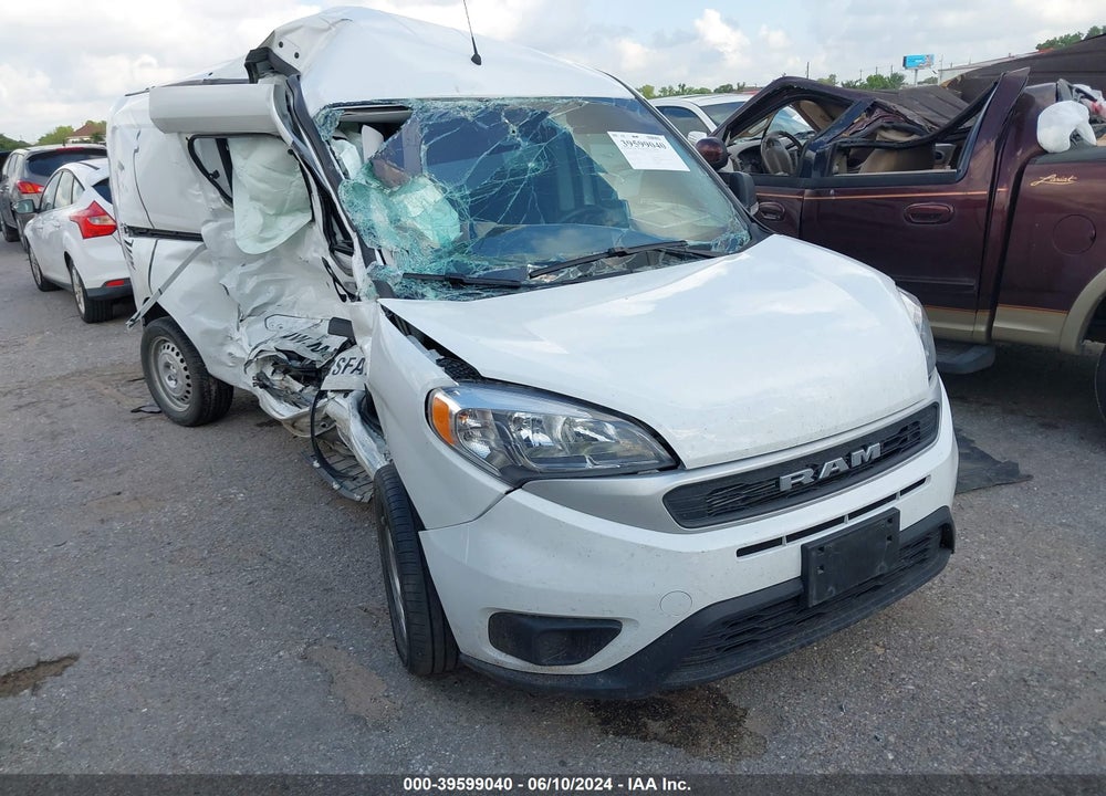 2022 RAM PROMASTER CITY WAGON VIN: ZFBHRFAB6N6X90827