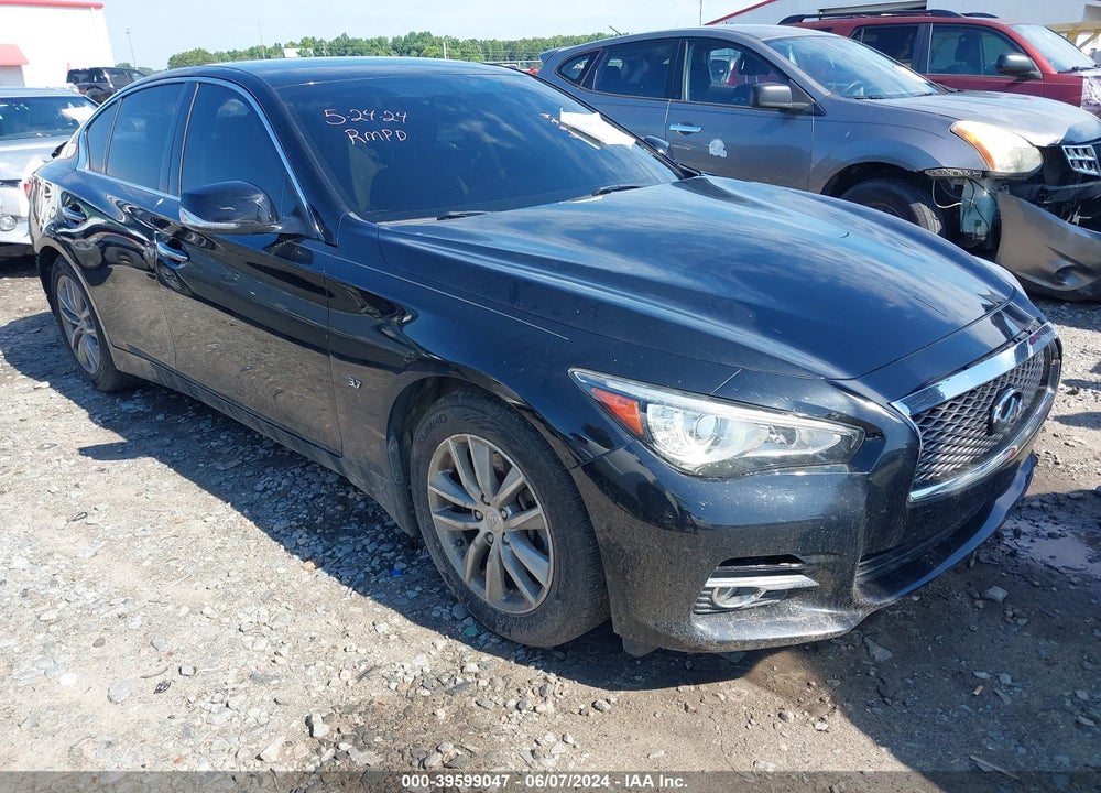 2015 INFINITI Q50 PREMIUM VIN: JN1BV7AR5FM397791