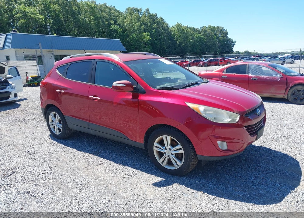 2013 HYUNDAI TUCSON GLS VIN: KM8JUCACXDU600053